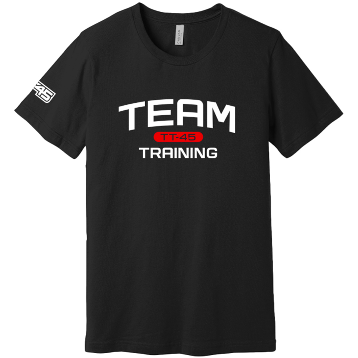 CUSTOM COTTON TEE DESIGN #2 - BLACK