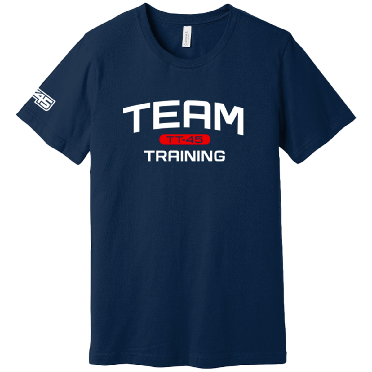 CUSTOM COTTON TEE DESIGN #2 - NAVY