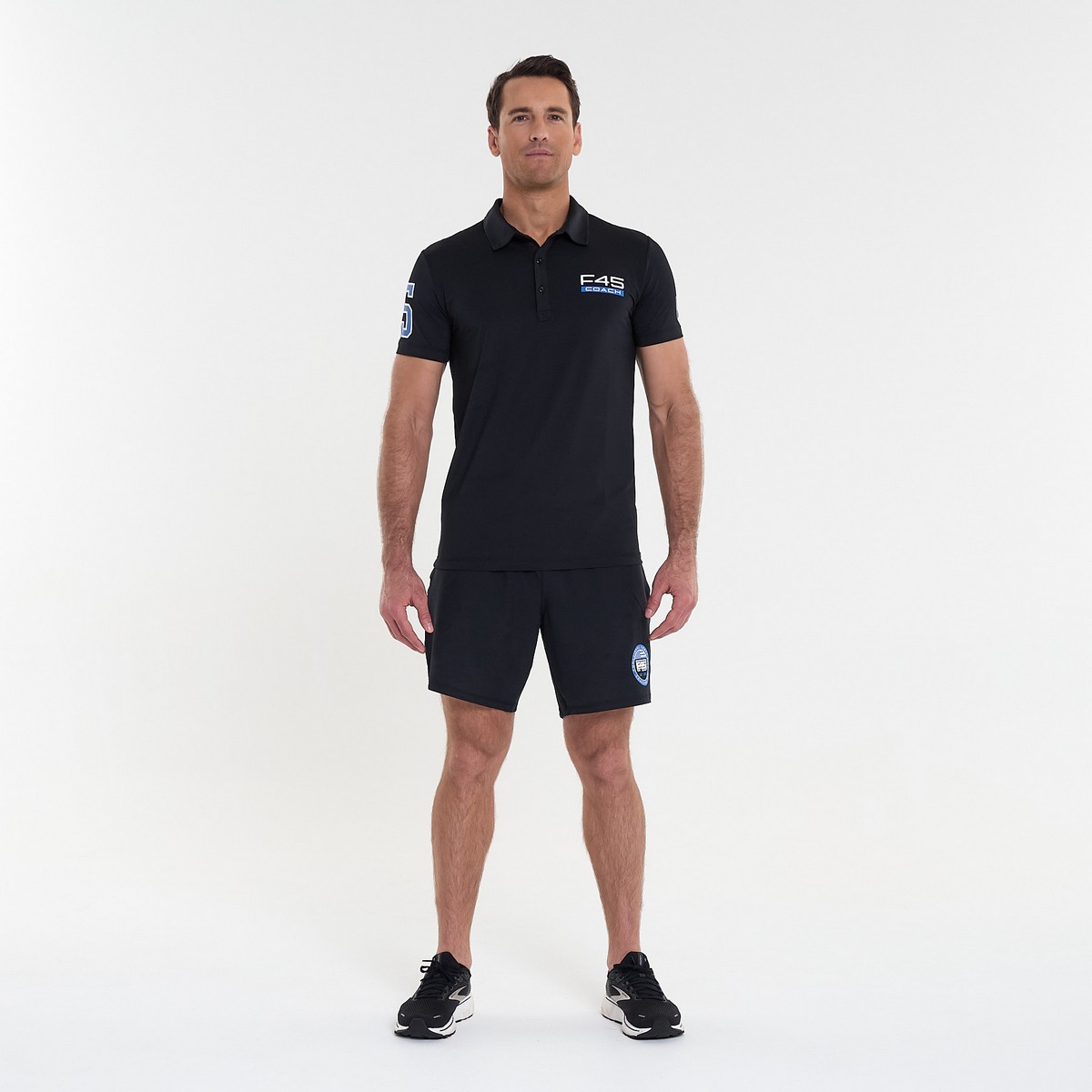 MENS UNIFORM QUICK DRY POLO