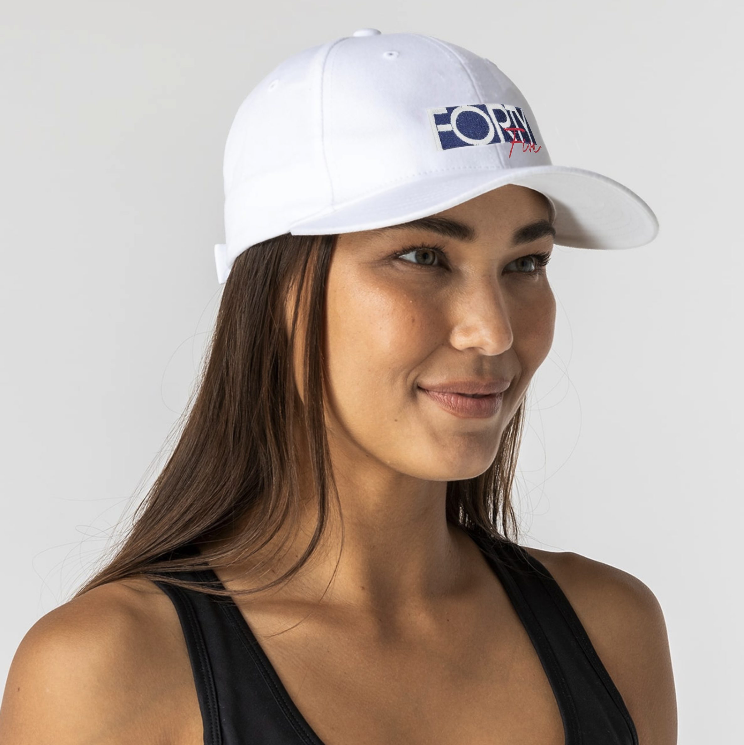 FORTY FIVE WHITE CAP