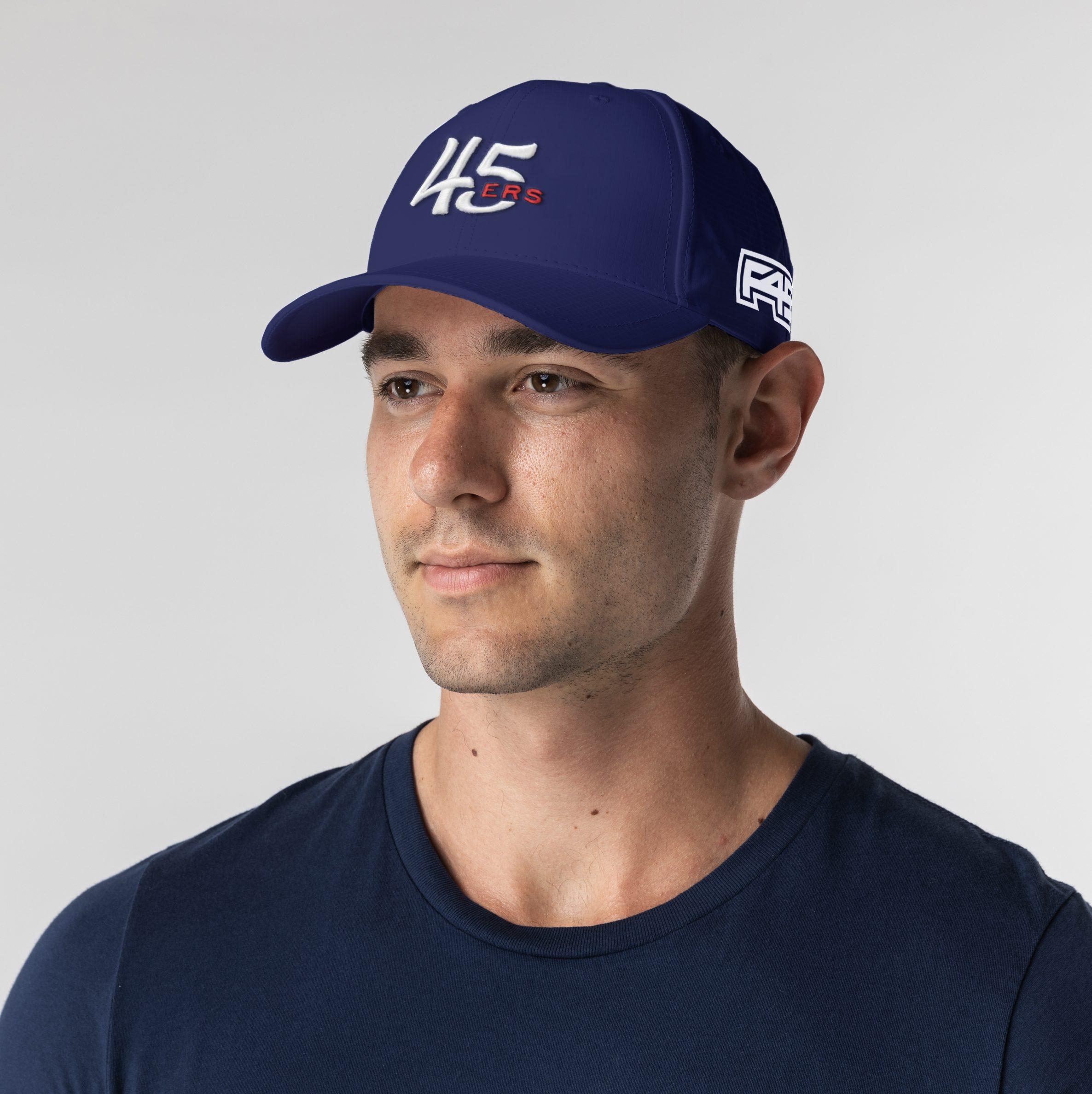 45ERS NAVY CAP