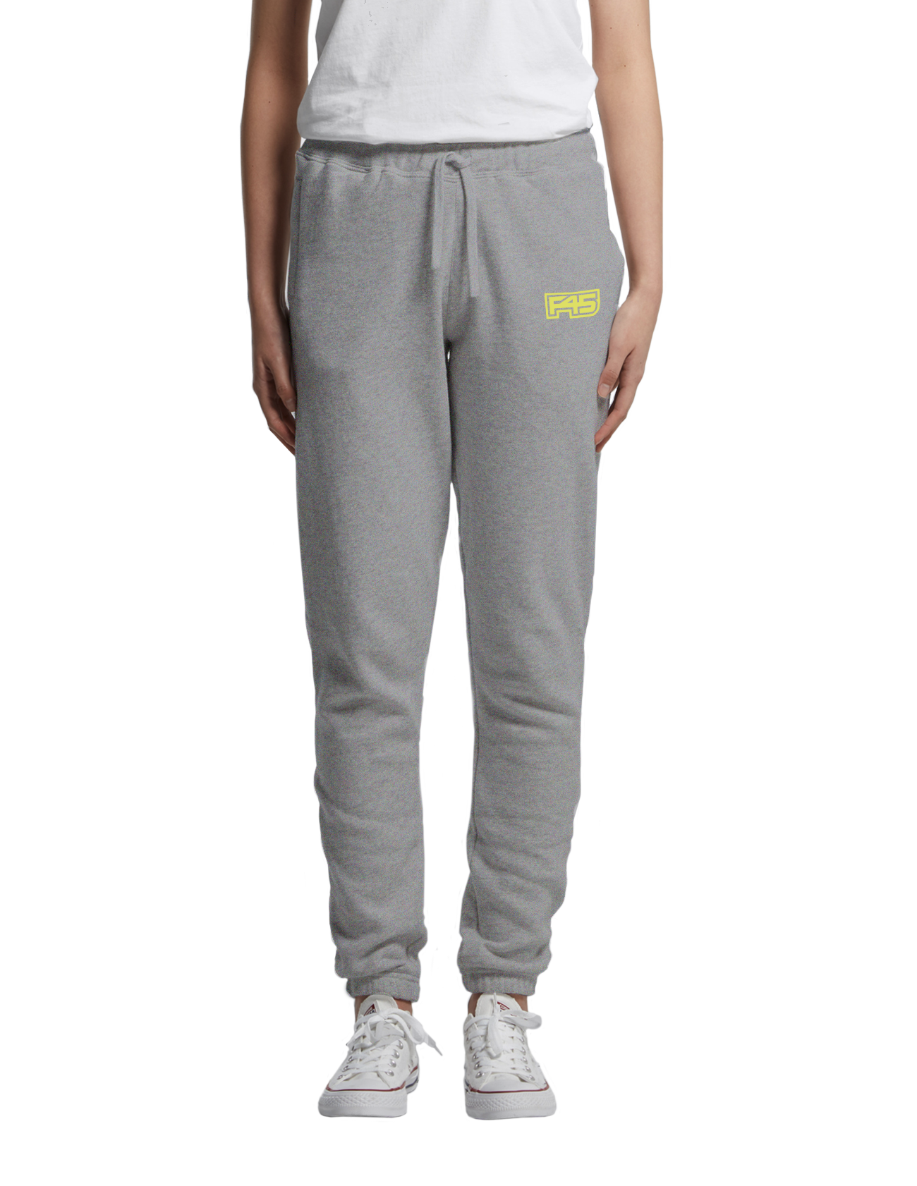 WOMENS F45 Track Pant Grey Marle