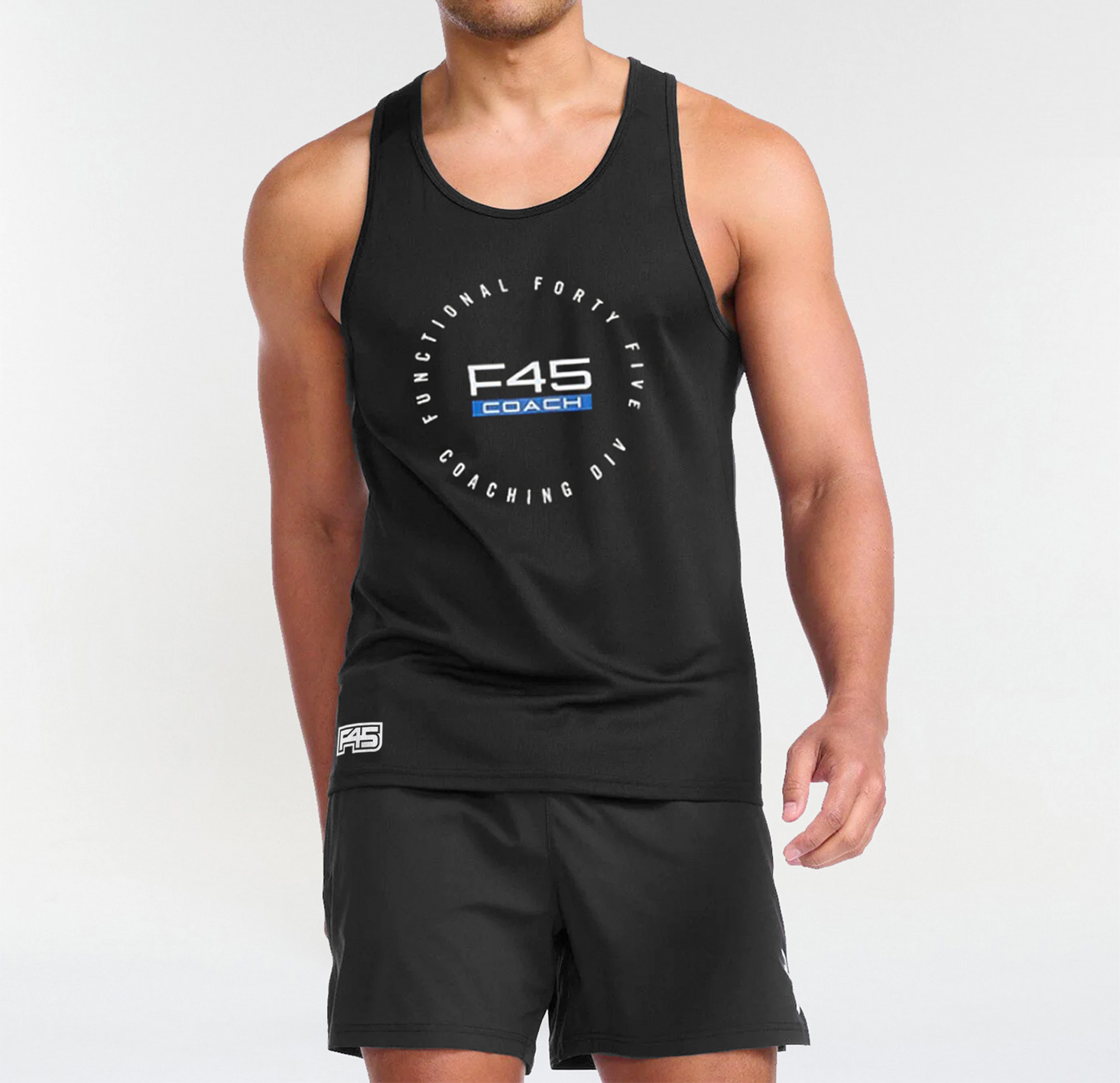 MENS UNIFORM TANK CIRCLE LOGO