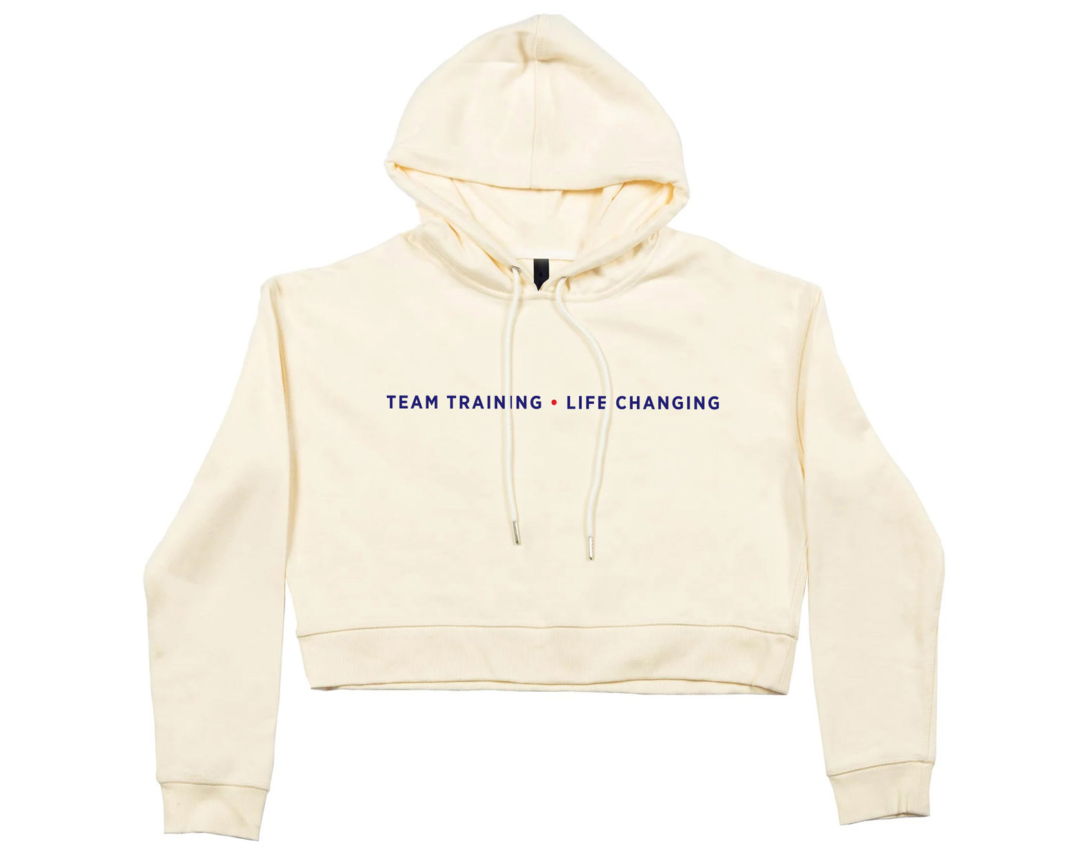 Ladies Cropped Hoodie - Image 2