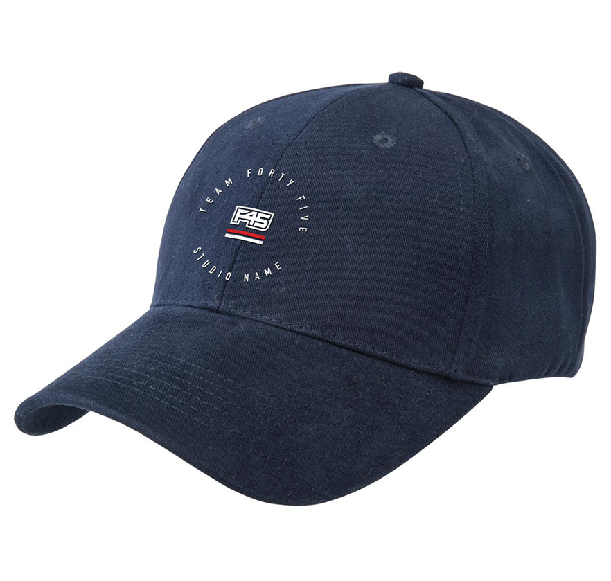 Cotton Cap Design #1 - Navy