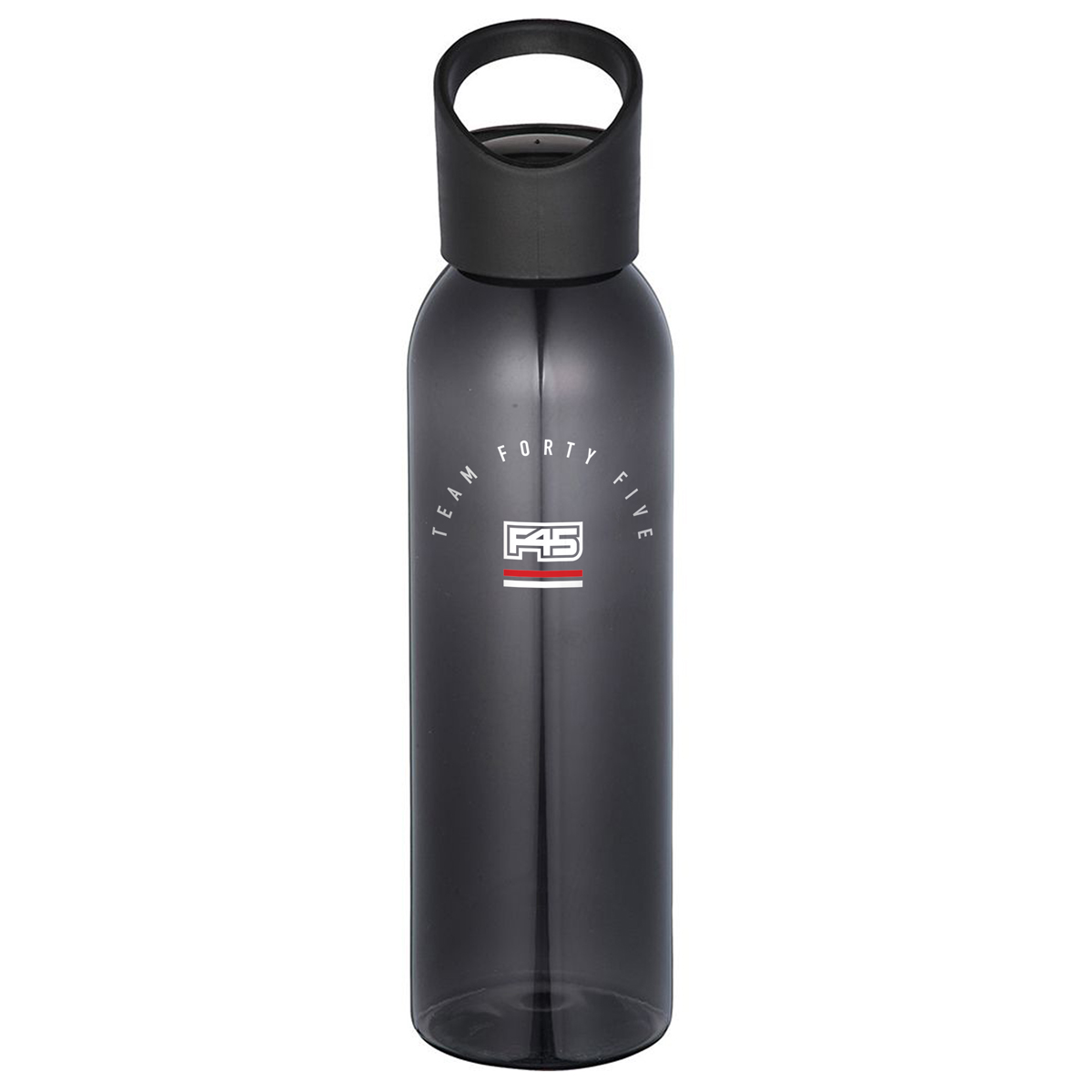 Casanova Tritan Sports Bottle Design #1 - Black