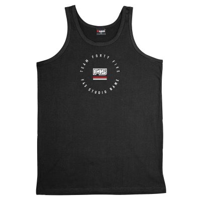 Custom Quick Dry Tank Design #1 - Black