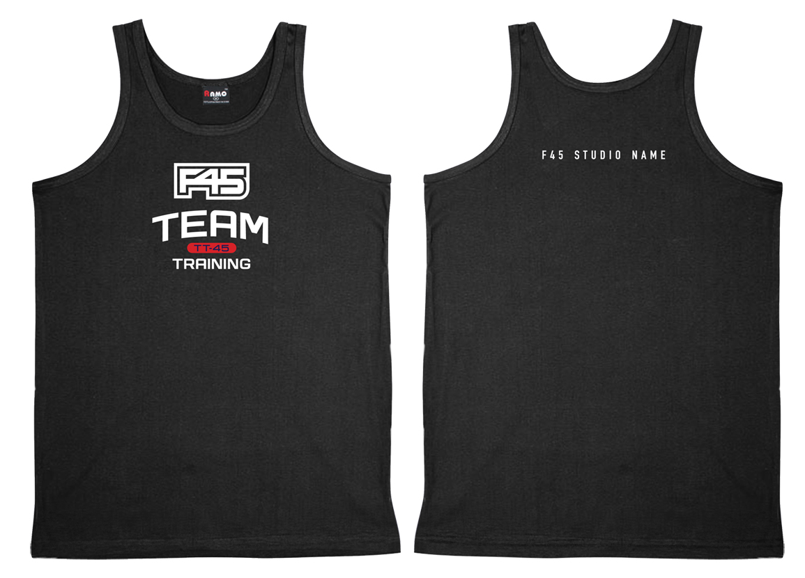 Custom Quick Dry Tank Design #2 - Black