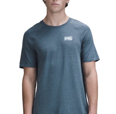 Lululemon Metal Vent Short Sleeve T Denim