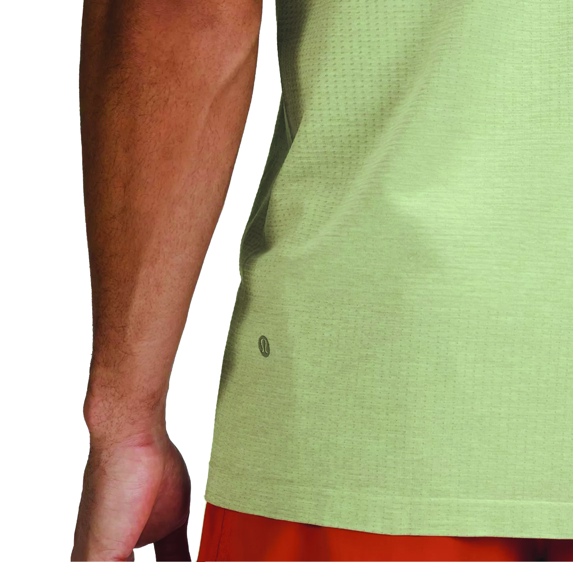 Lululemon Metal Vent Short Sleeve T White - Image 3