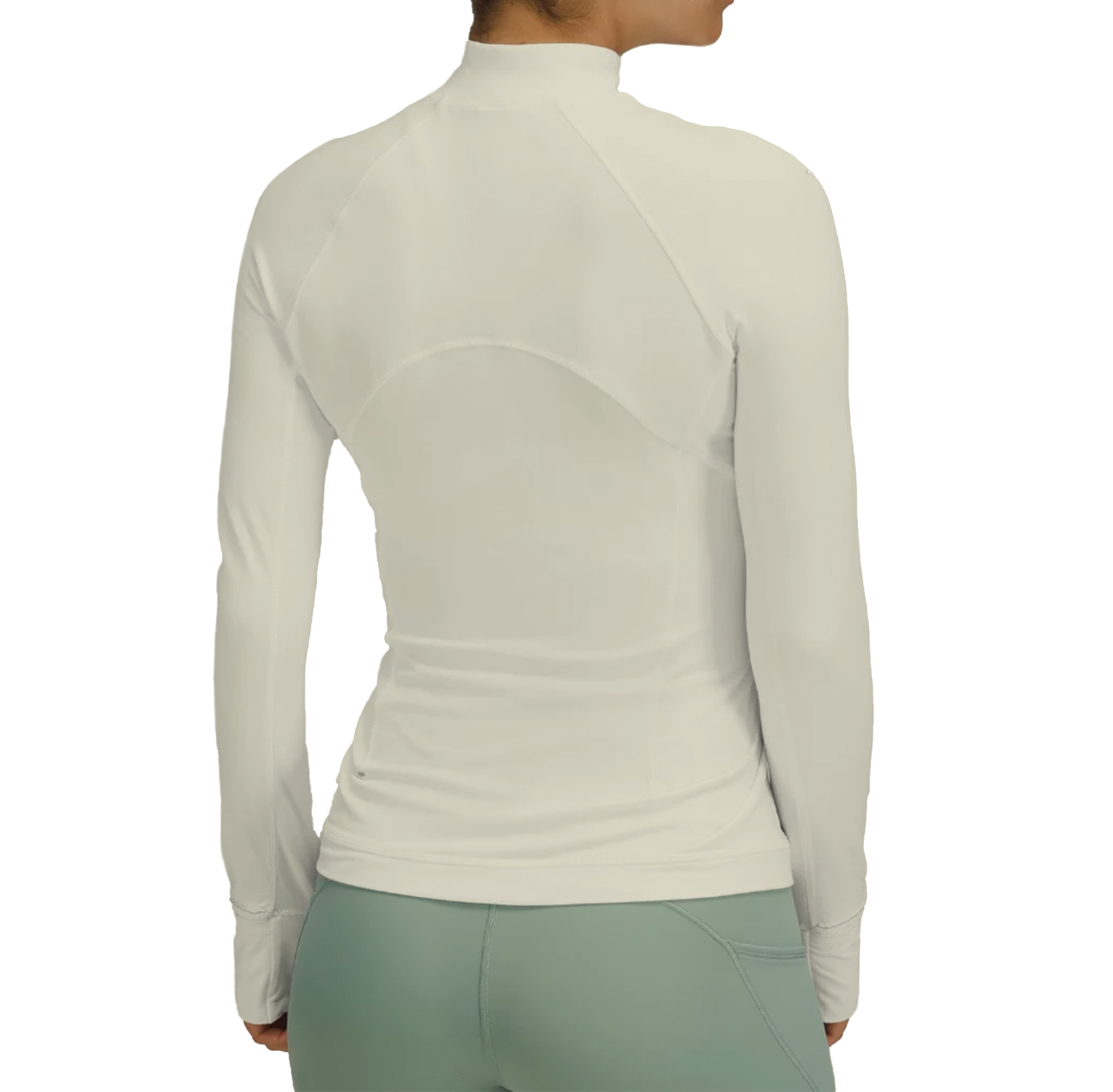Lululemon It's Rulu Run Cropped Half Zip - Image 2