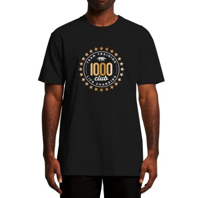 F45 Milestone Club 1000 tee