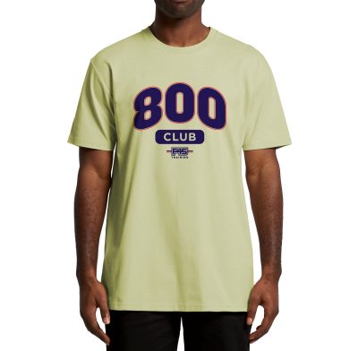F45 Milestone Club 800 tee