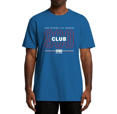 F45 Milestone Club 900 tee