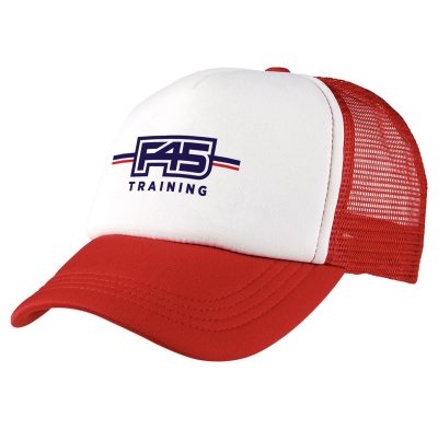 Foam Mesh Trucker Cap