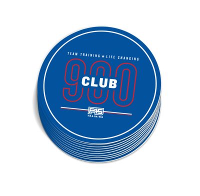 F45 Milestone 900 Sticker (pack of 10)