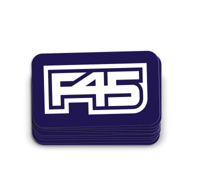 Sticker – Reversed logo