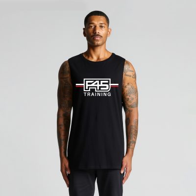 Tank Singlet Black
